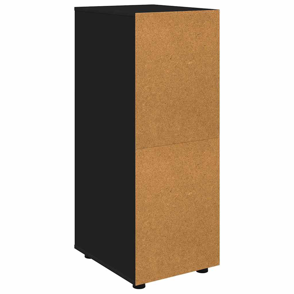 vidaXL Szafka do przechowywania Czarny 40 x 48 x 105 cm