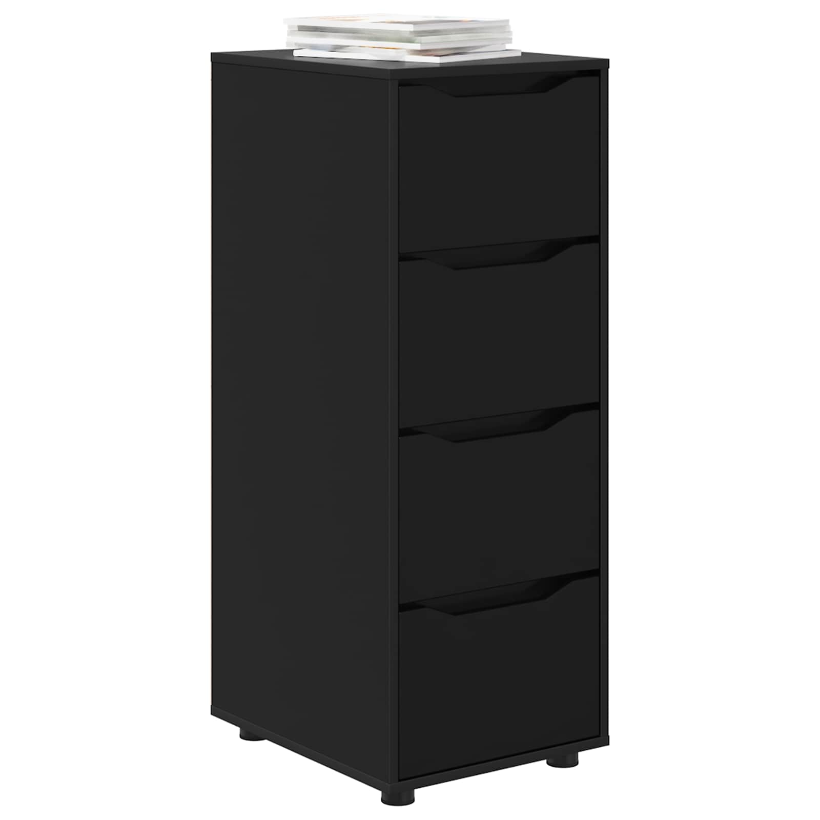 vidaXL Szafka do przechowywania 40 x 48 x 105 cm Drewno inżynieryjne