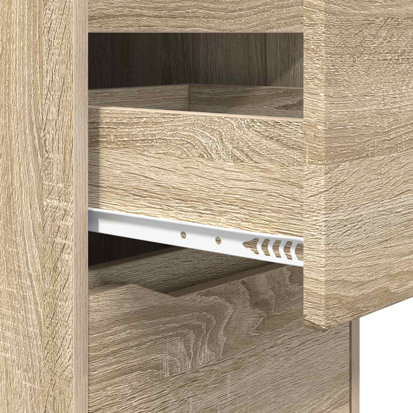 vidaXL Szafka do przechowywania 40 x 48 x 105 cm Drewno inżynieryjne