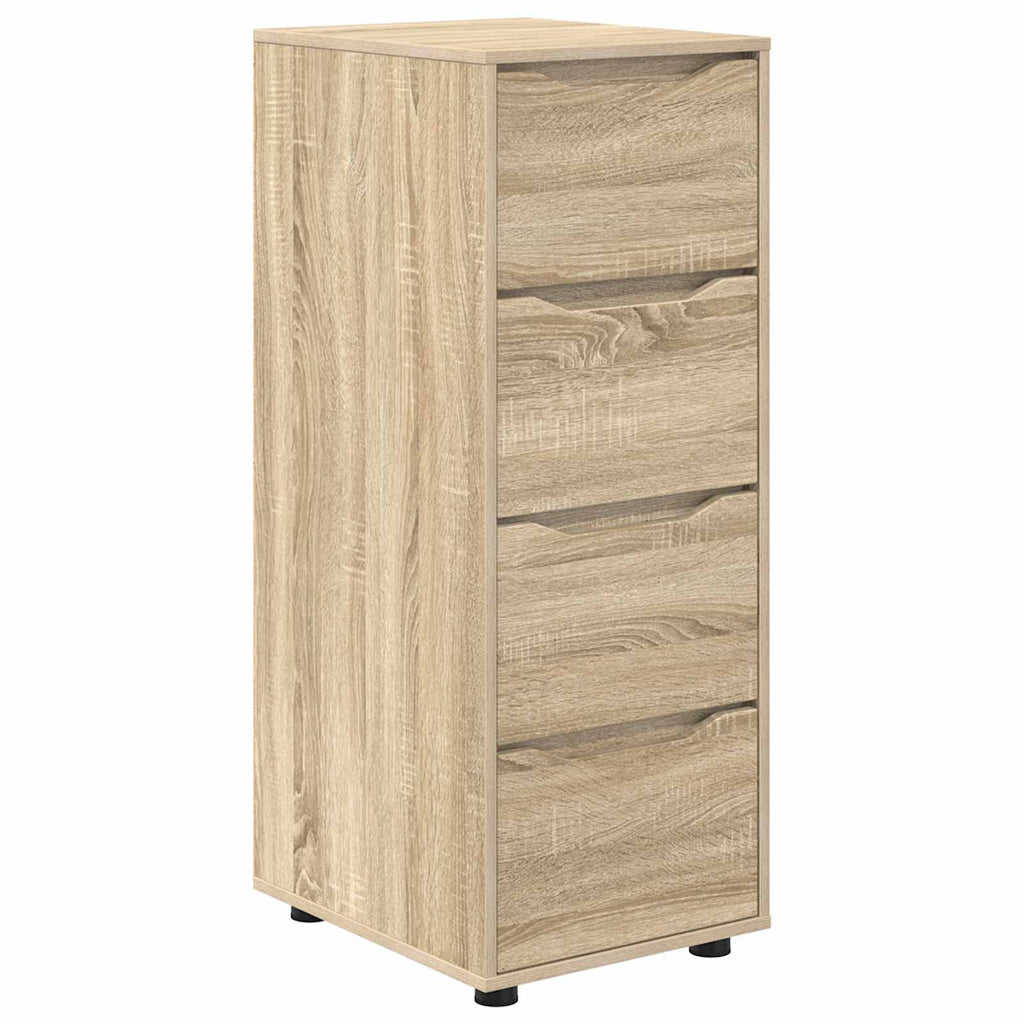 vidaXL Szafka do przechowywania 40 x 48 x 105 cm Drewno inżynieryjne