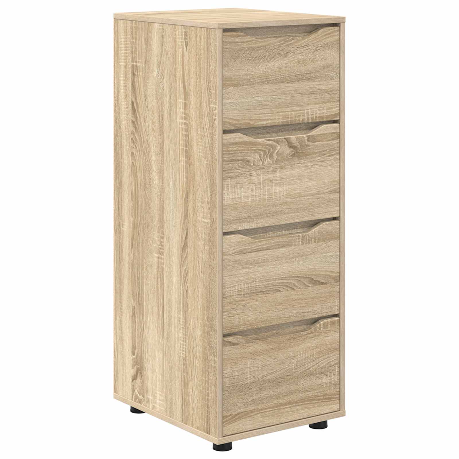 vidaXL Szafka do przechowywania 40 x 48 x 105 cm Drewno inżynieryjne