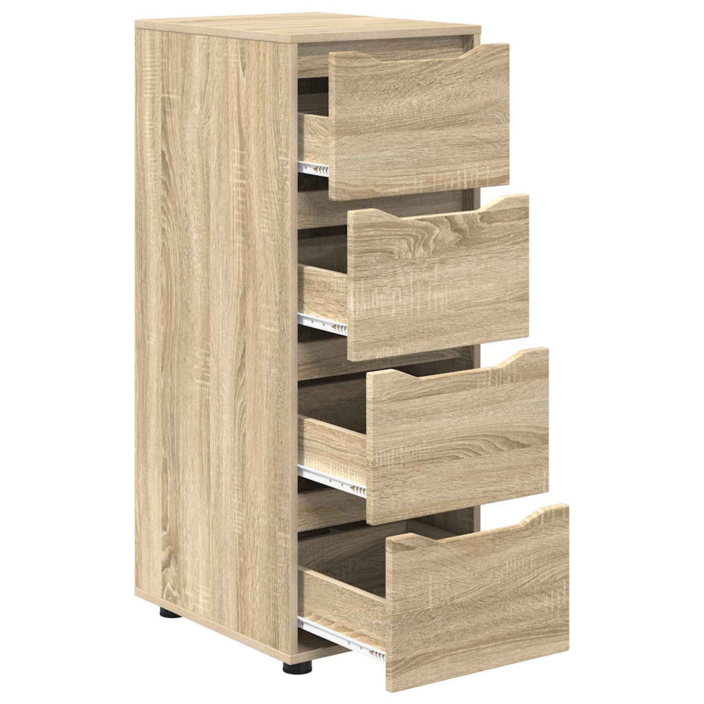 vidaXL Szafka do przechowywania 40 x 48 x 105 cm Drewno inżynieryjne