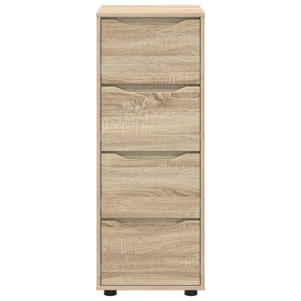vidaXL Szafka do przechowywania 40 x 48 x 105 cm Drewno inżynieryjne
