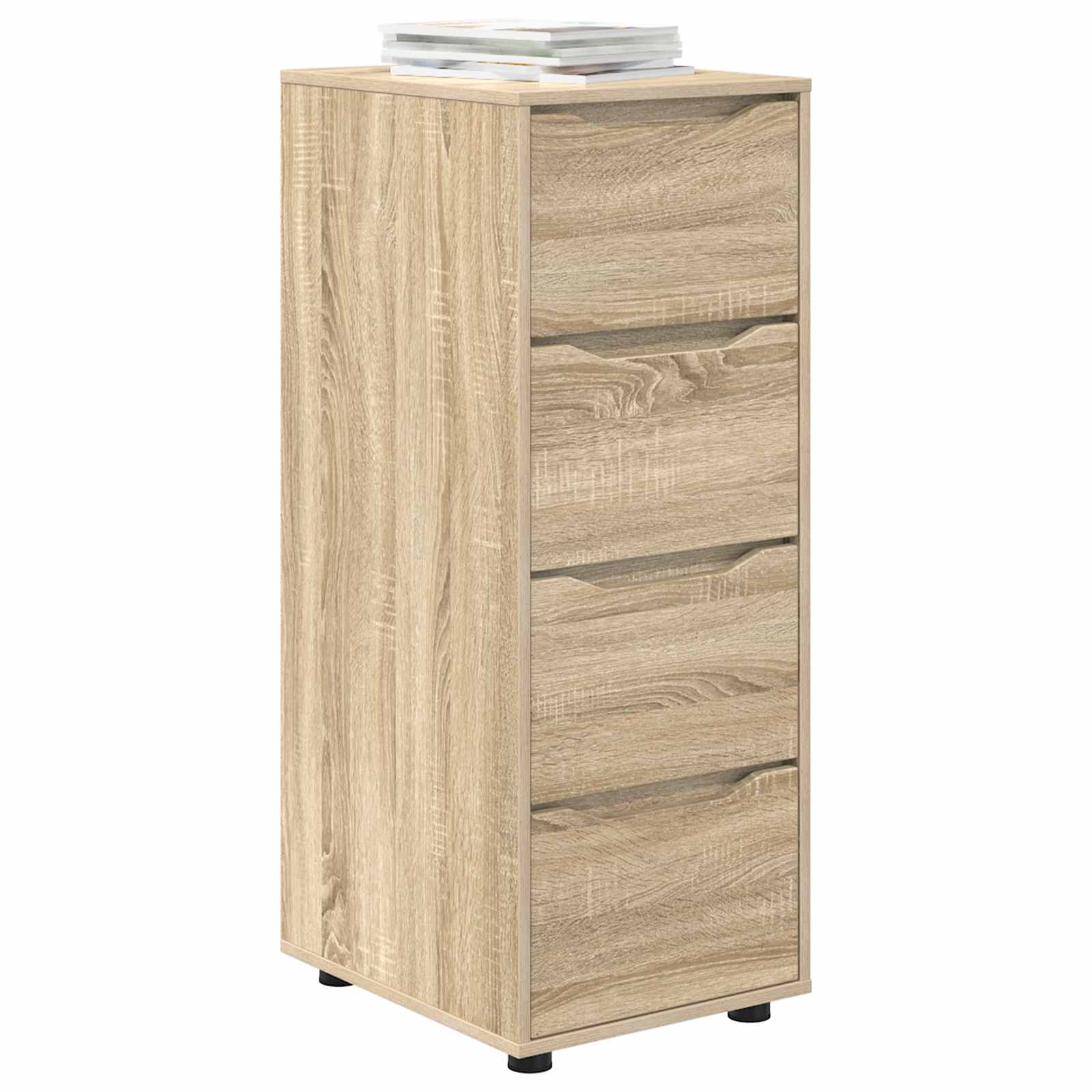 vidaXL Szafka do przechowywania 40 x 48 x 105 cm Drewno inżynieryjne