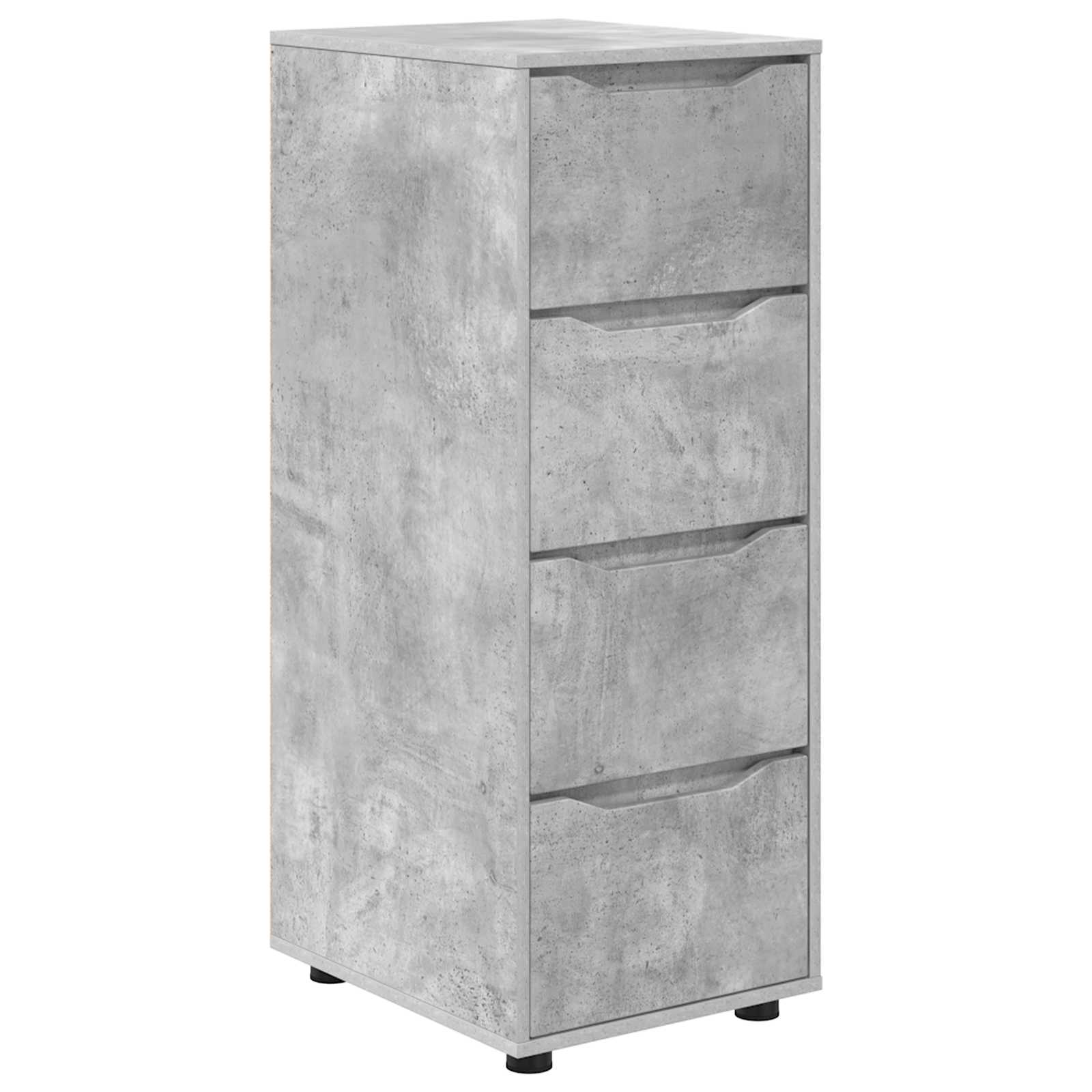 vidaXL Szafka do przechowywania 40 x 48 x 105 cm Drewno inżynieryjne
