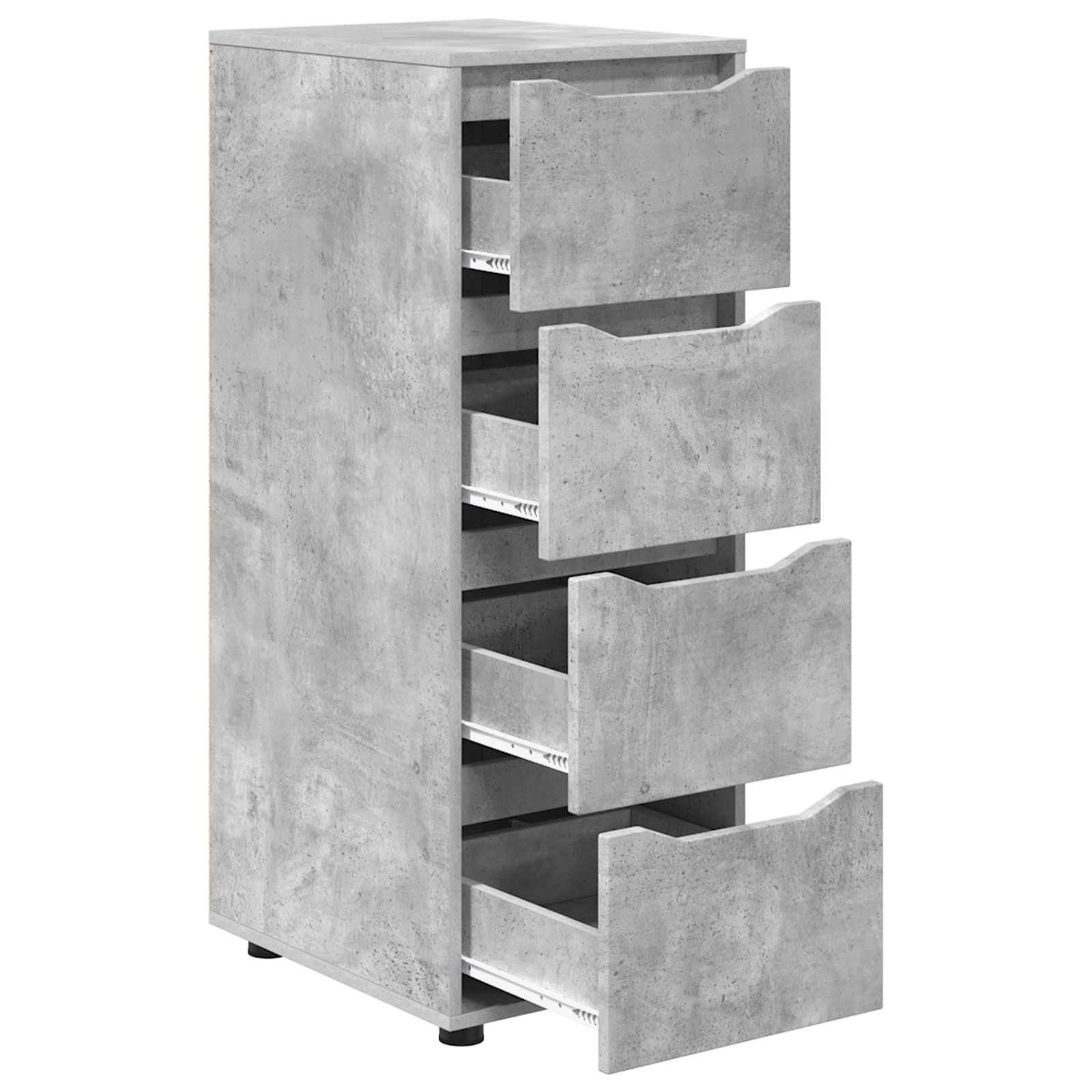 vidaXL Szafka do przechowywania 40 x 48 x 105 cm Drewno inżynieryjne