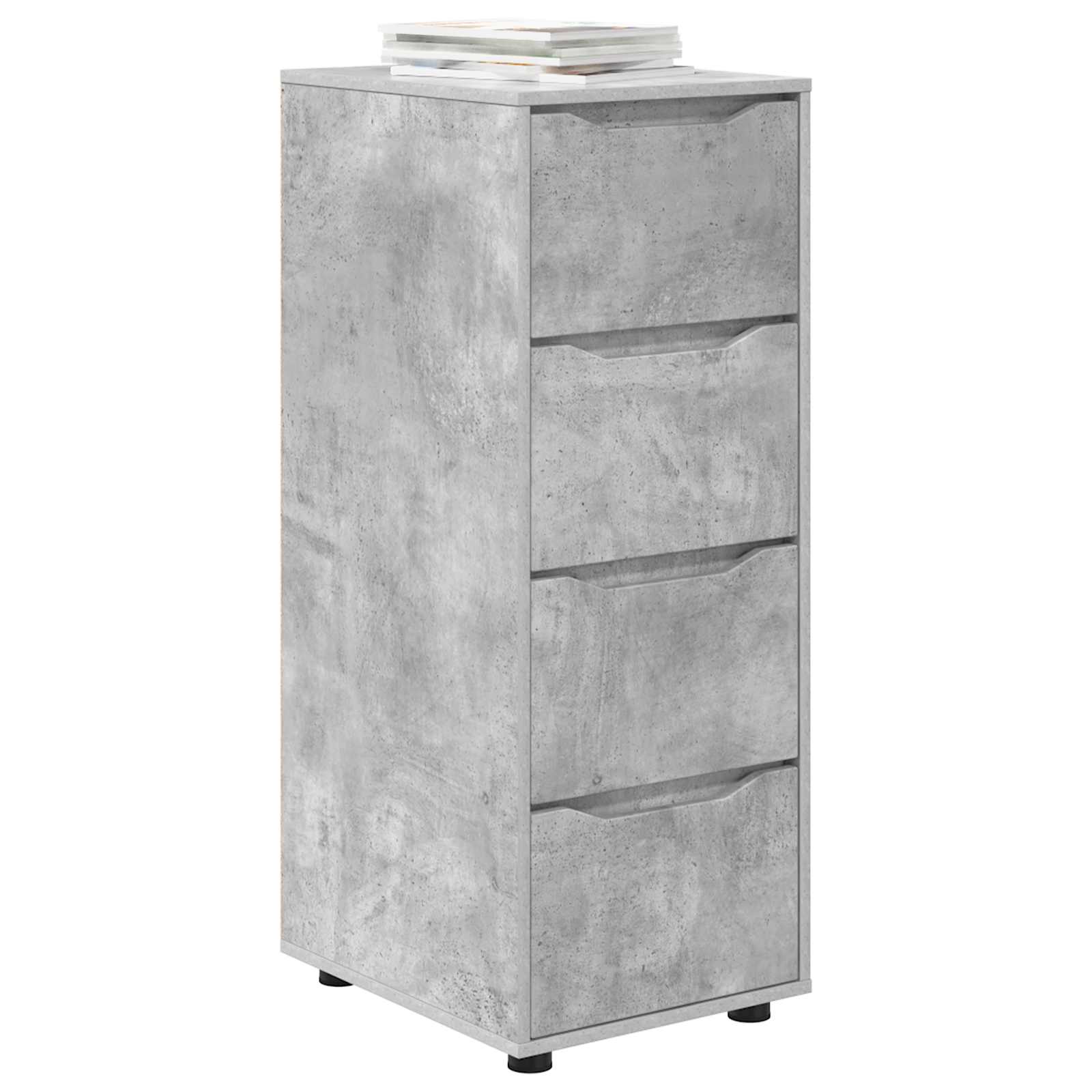 vidaXL Szafka do przechowywania 40 x 48 x 105 cm Drewno inżynieryjne