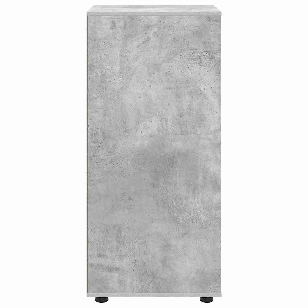 vidaXL Szafka do przechowywania Betonowy szary 40 x 48 x 105 cm