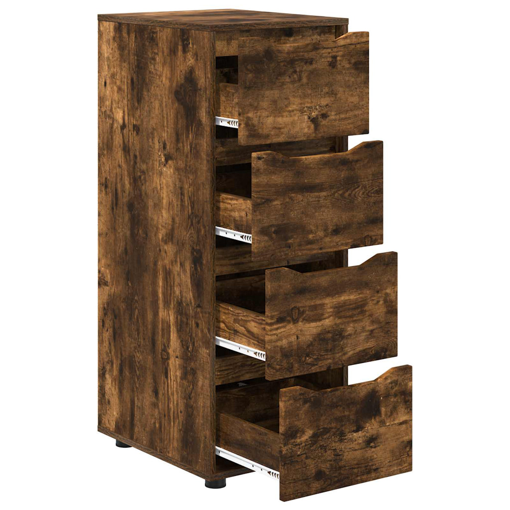 vidaXL Szafka do przechowywania 40 x 48 x 105 cm Drewno inżynieryjne
