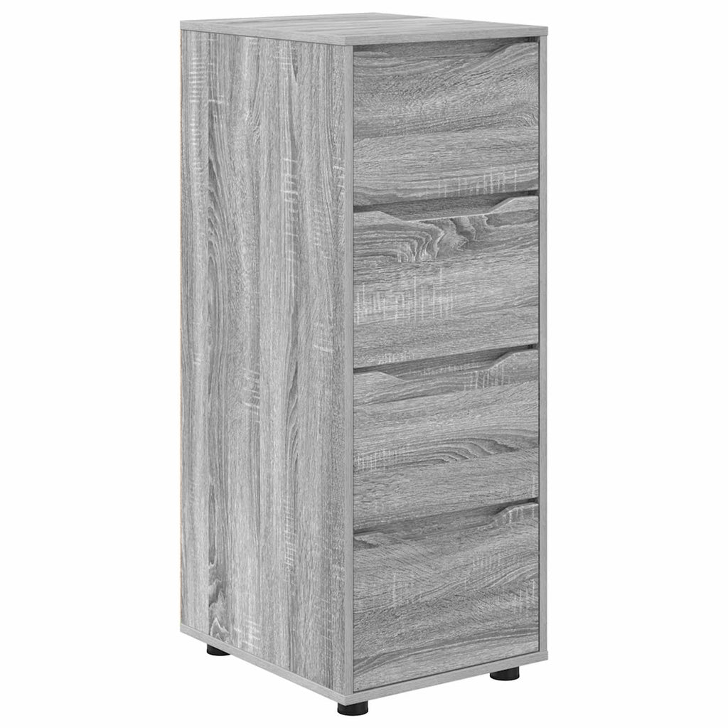 vidaXL Szafka do przechowywania 40 x 48 x 105 cm Drewno inżynieryjne