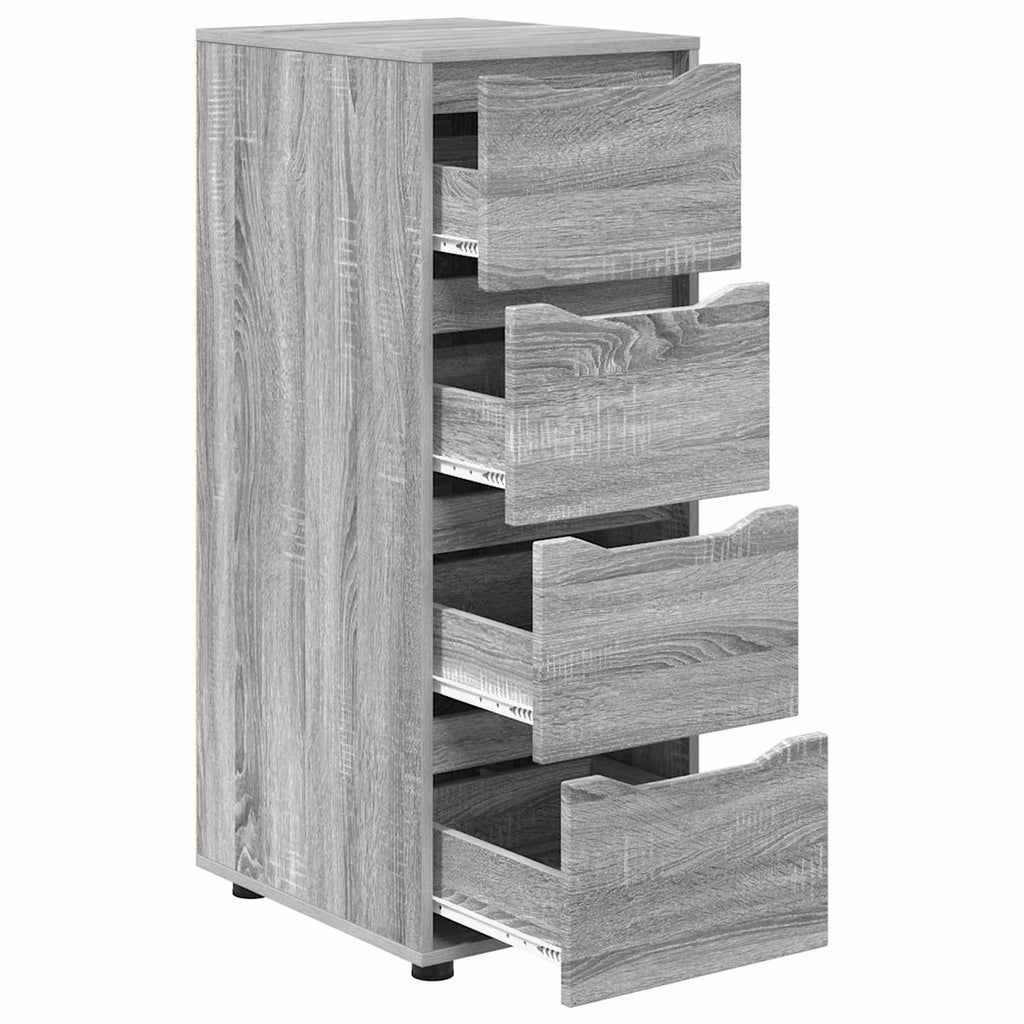 vidaXL Szafka do przechowywania 40 x 48 x 105 cm Drewno inżynieryjne
