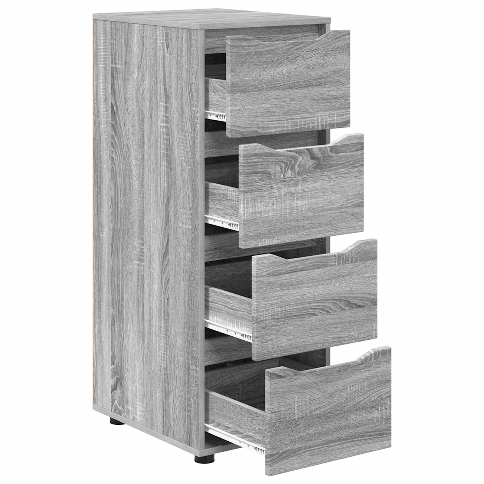 vidaXL Szafka do przechowywania 40 x 48 x 105 cm Drewno inżynieryjne