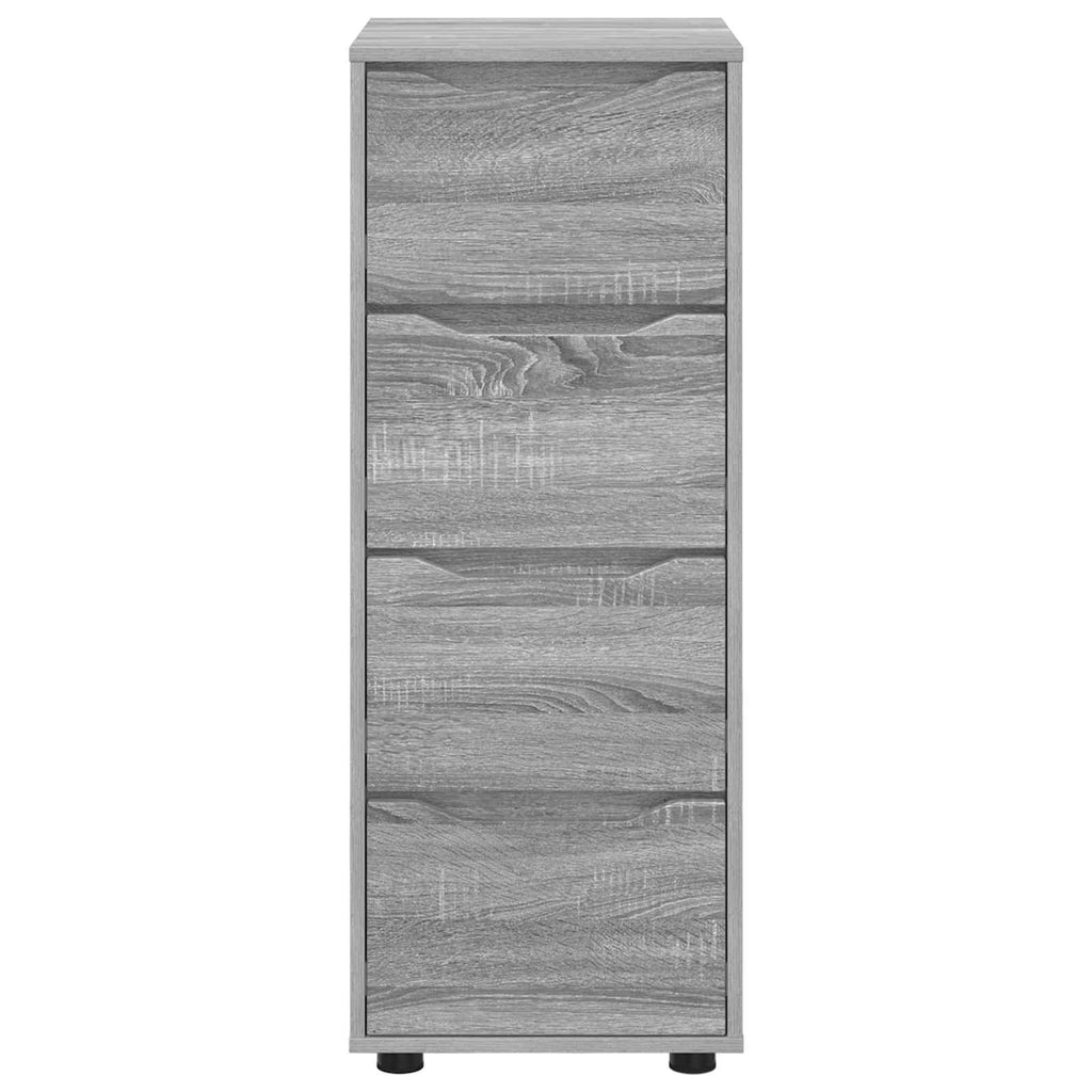 vidaXL Szafka do przechowywania 40 x 48 x 105 cm Drewno inżynieryjne