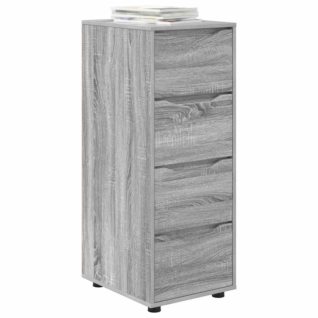 vidaXL Szafka do przechowywania 40 x 48 x 105 cm Drewno inżynieryjne