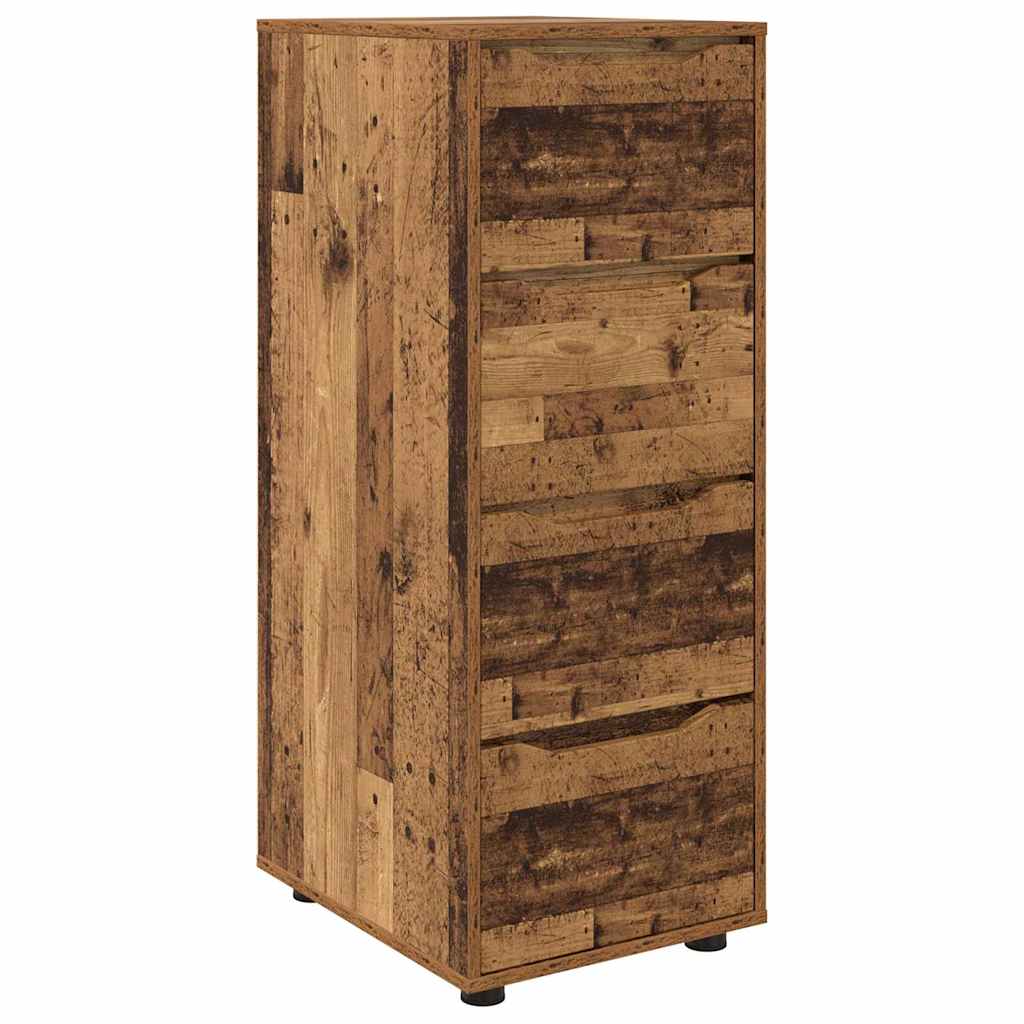 vidaXL Szafka do przechowywania Stare drewno 40 x 48 x 105 cm