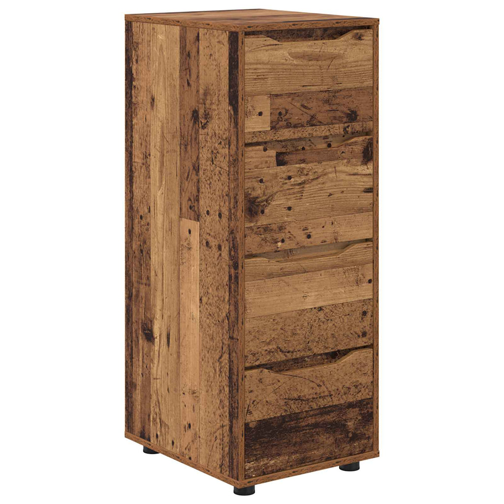 vidaXL Szafka do przechowywania 40 x 48 x 105 cm Drewno inżynieryjne