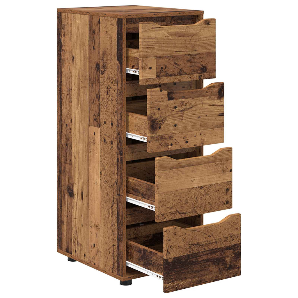 vidaXL Szafka do przechowywania 40 x 48 x 105 cm Drewno inżynieryjne