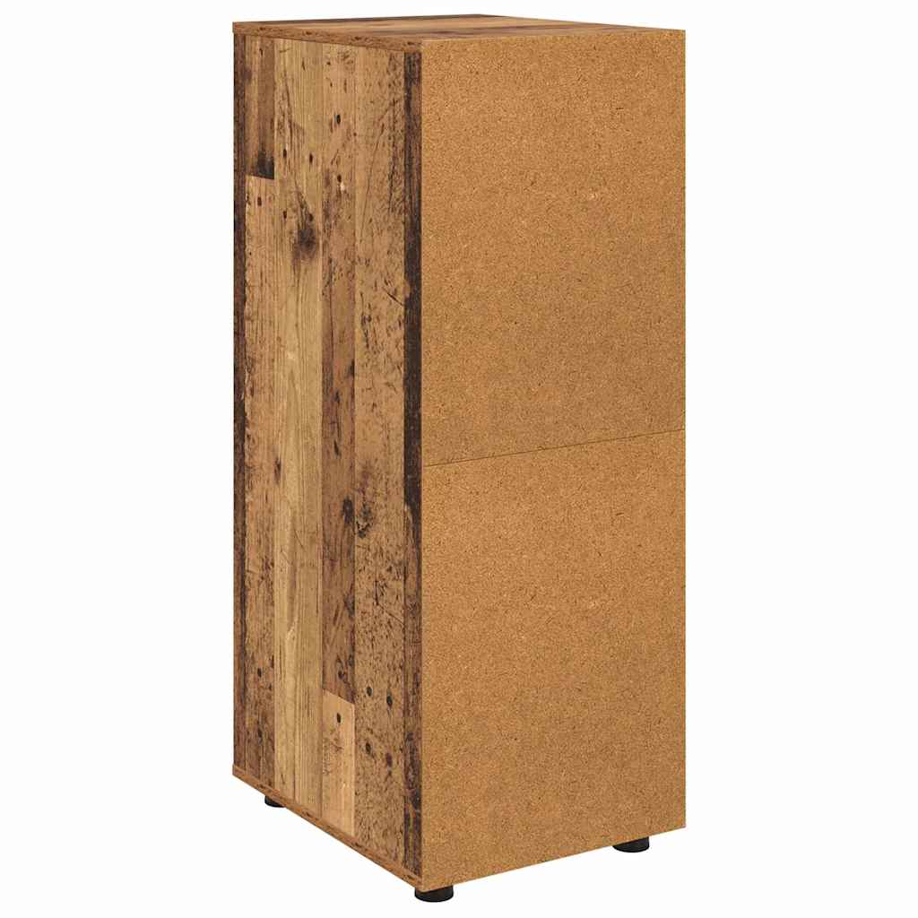 vidaXL Szafka do przechowywania Stare drewno 40 x 48 x 105 cm