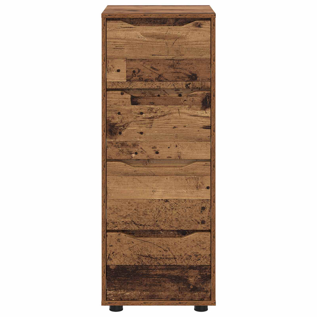 vidaXL Szafka do przechowywania 40 x 48 x 105 cm Drewno inżynieryjne