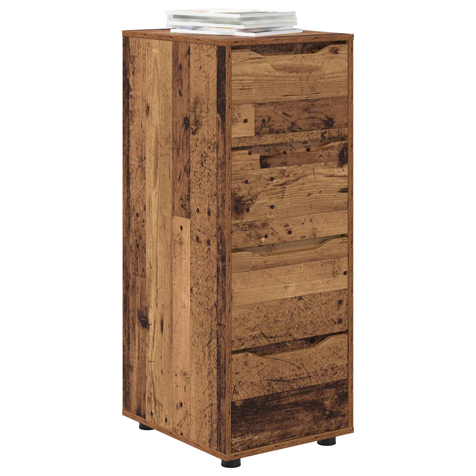 vidaXL Szafka do przechowywania 40 x 48 x 105 cm Drewno inżynieryjne