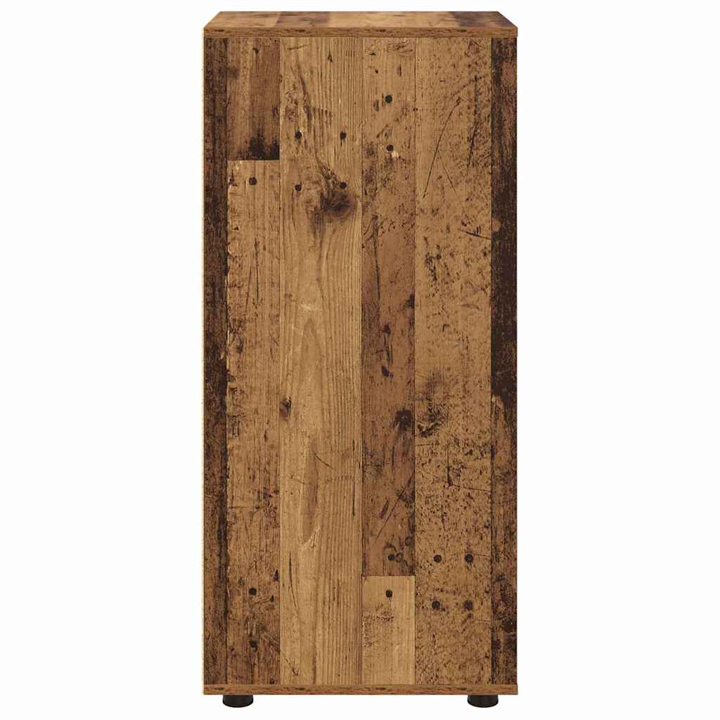 vidaXL Szafka do przechowywania Stare drewno 40 x 48 x 105 cm