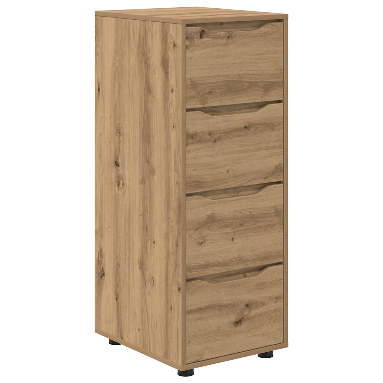 vidaXL Szafka do przechowywania 40 x 48 x 105 cm Drewno inżynieryjne