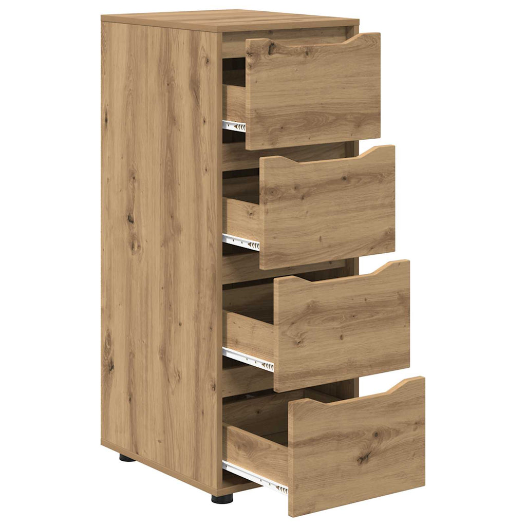 vidaXL Szafka do przechowywania 40 x 48 x 105 cm Drewno inżynieryjne