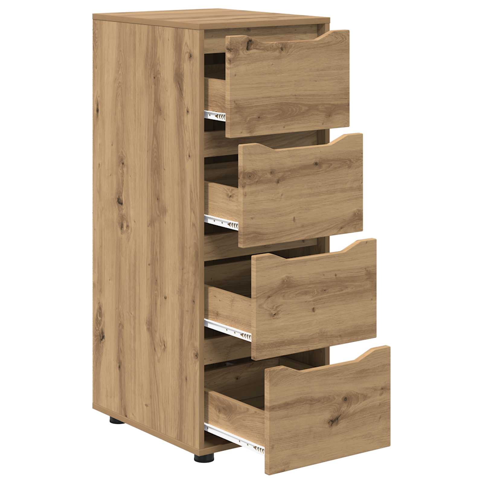 vidaXL Szafka do przechowywania 40 x 48 x 105 cm Drewno inżynieryjne