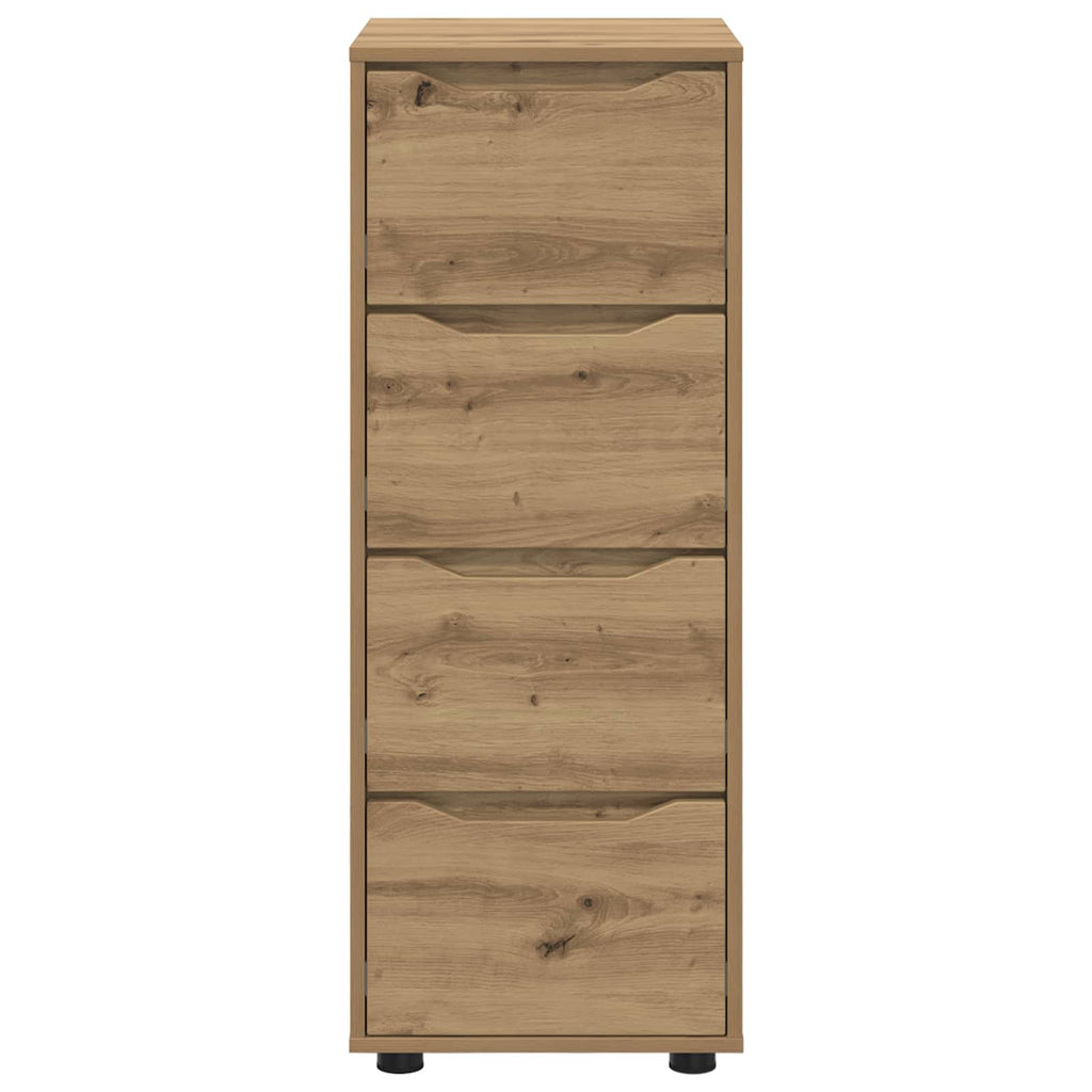 vidaXL Szafka do przechowywania 40 x 48 x 105 cm Drewno inżynieryjne