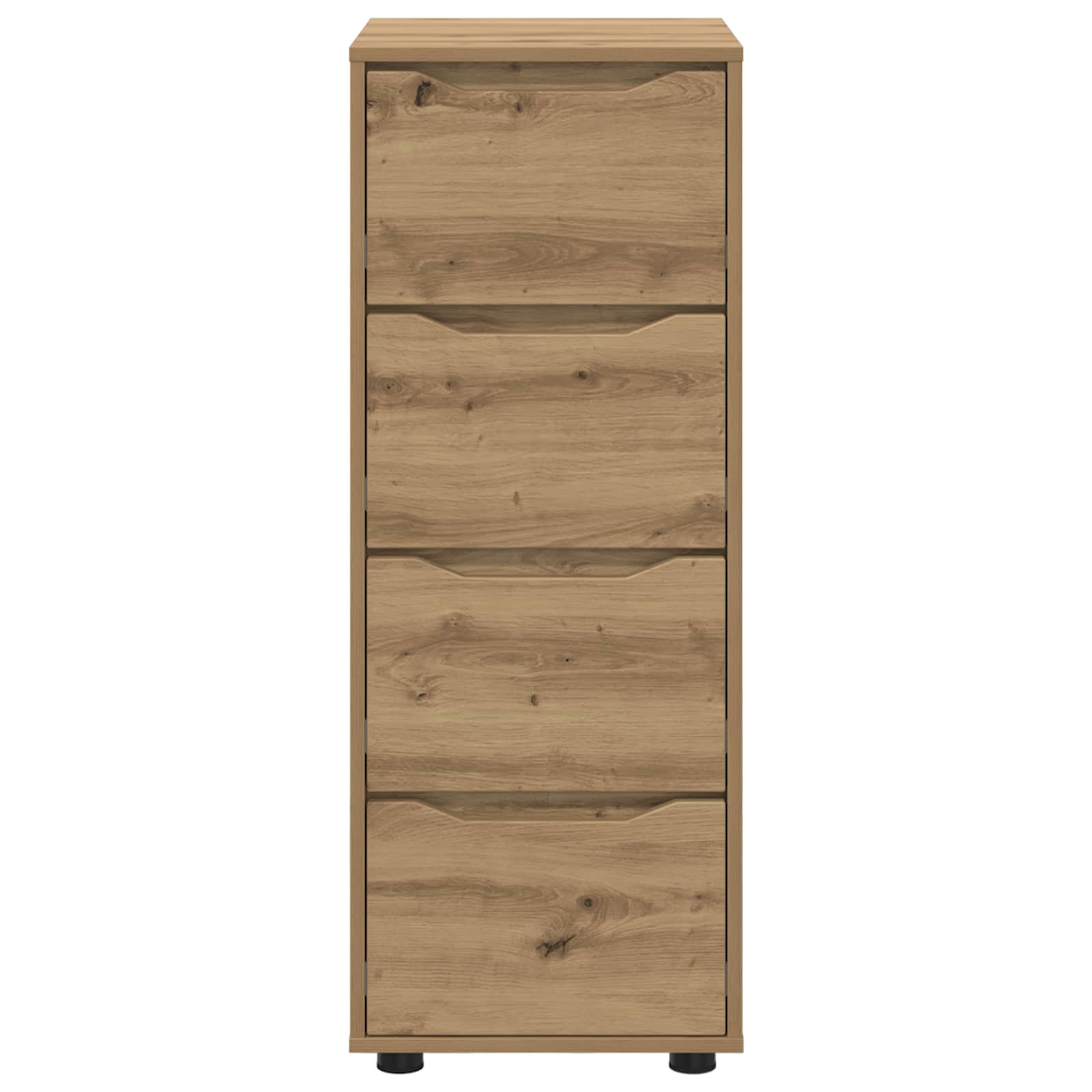 vidaXL Szafka do przechowywania 40 x 48 x 105 cm Drewno inżynieryjne