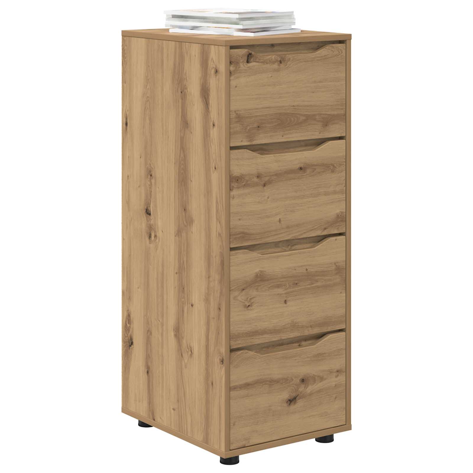 vidaXL Szafka do przechowywania 40 x 48 x 105 cm Drewno inżynieryjne