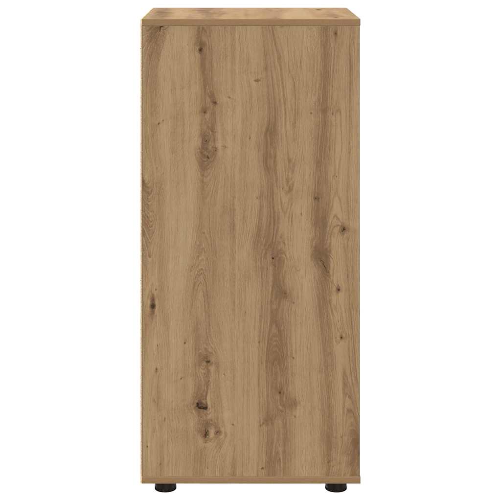 vidaXL Szafka do przechowywania Dąb rzemieślniczy 40 x 48 x 105 cm