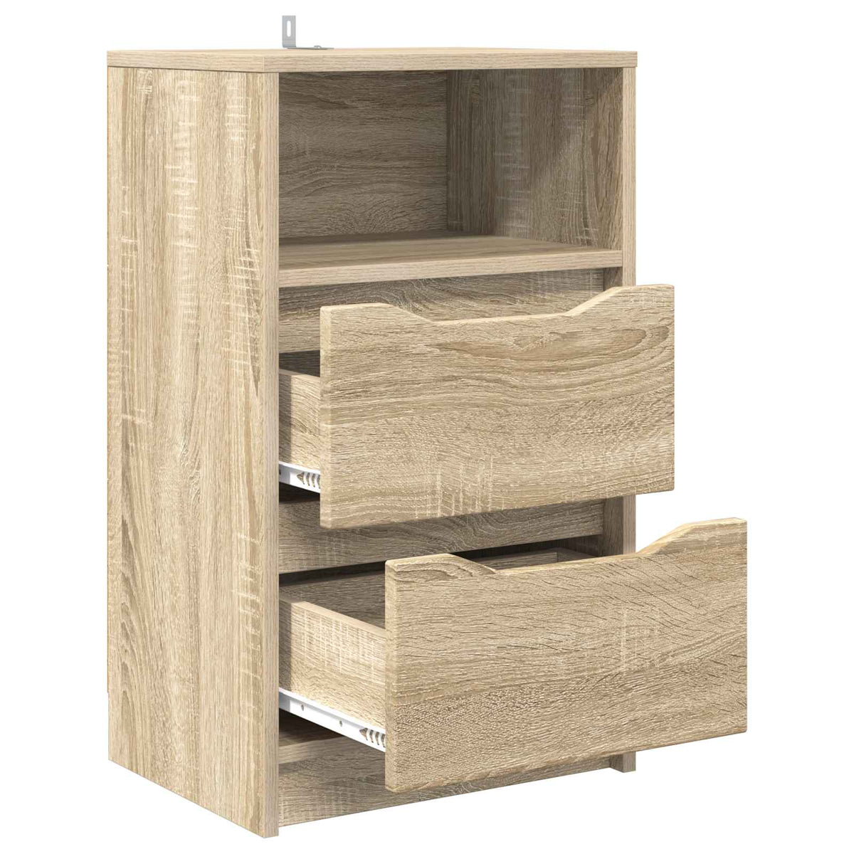 vidaXL Stolik nocny dąb Sonoma 40 x 30 x 67 cm Drewno inżynieryjne