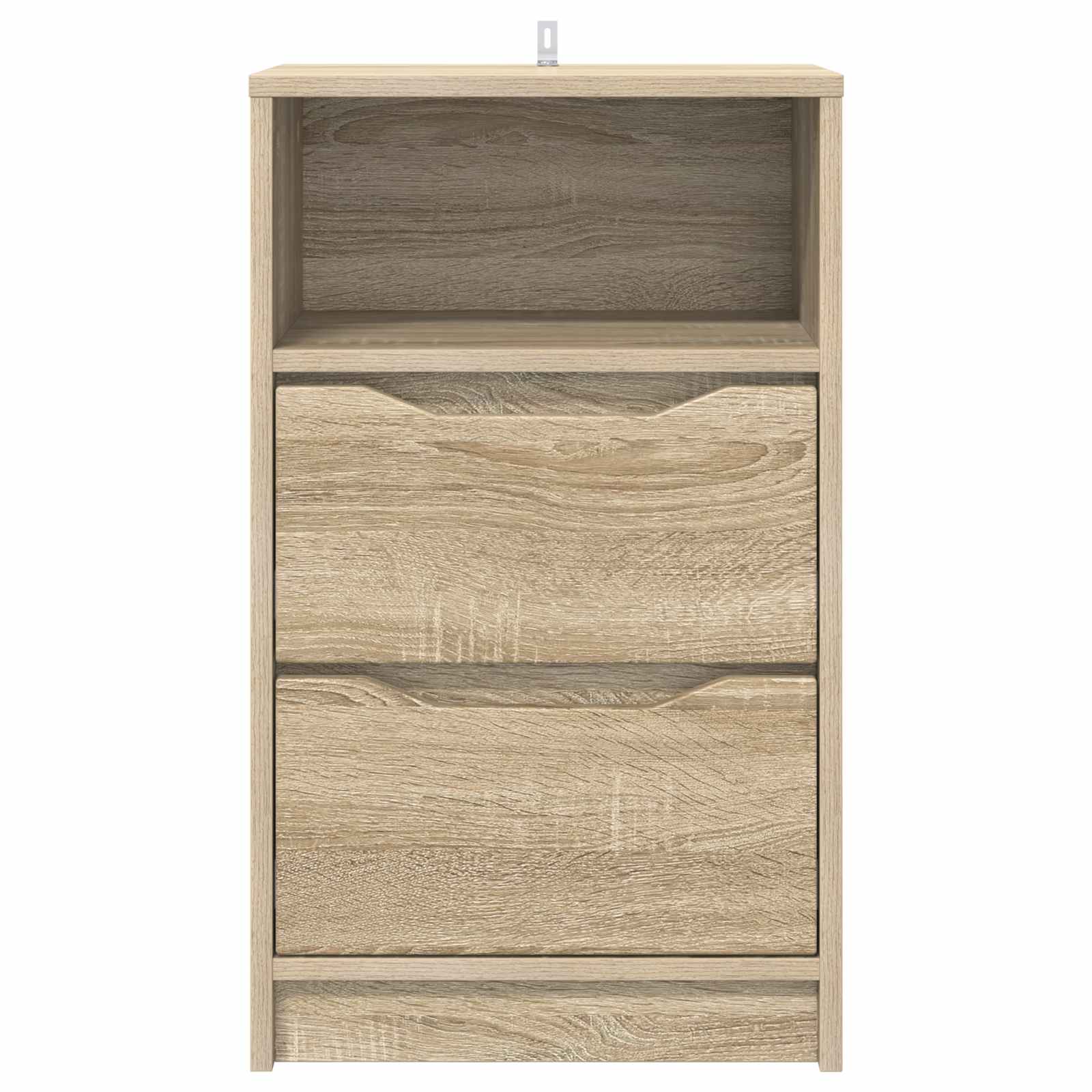 vidaXL Stolik nocny dąb Sonoma 40 x 30 x 67 cm Drewno inżynieryjne