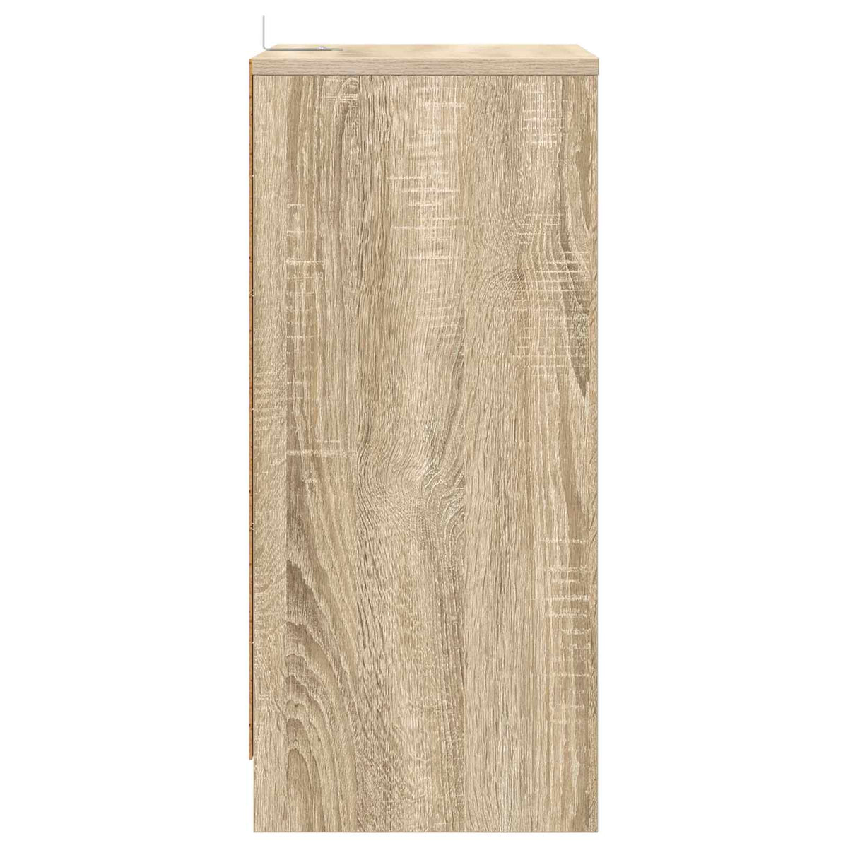 vidaXL Stolik nocny dąb Sonoma 40 x 30 x 67 cm Drewno inżynieryjne