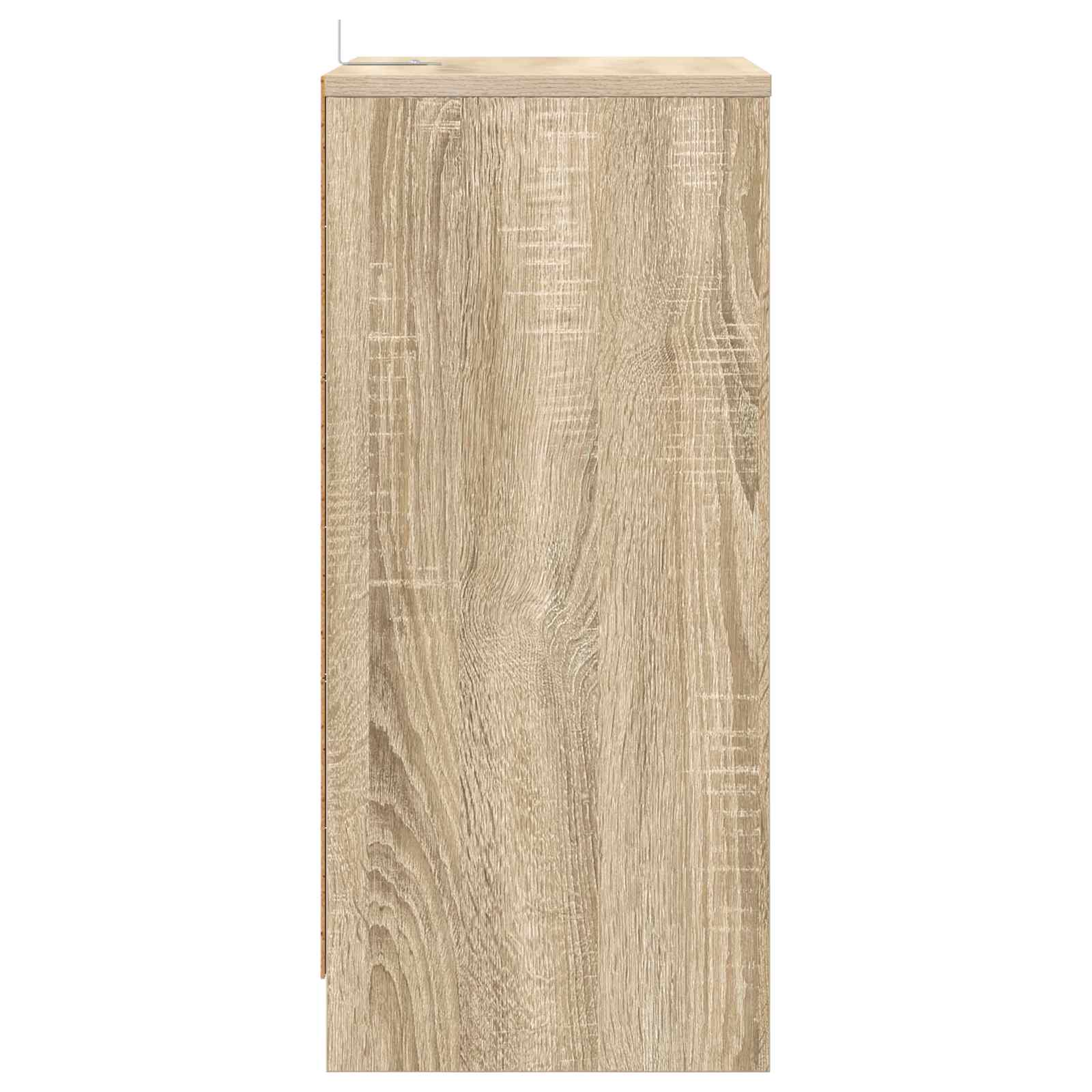 vidaXL Stolik nocny Dąb Sonoma 40 x 30 x 467 cm Drewno inżynieryjne