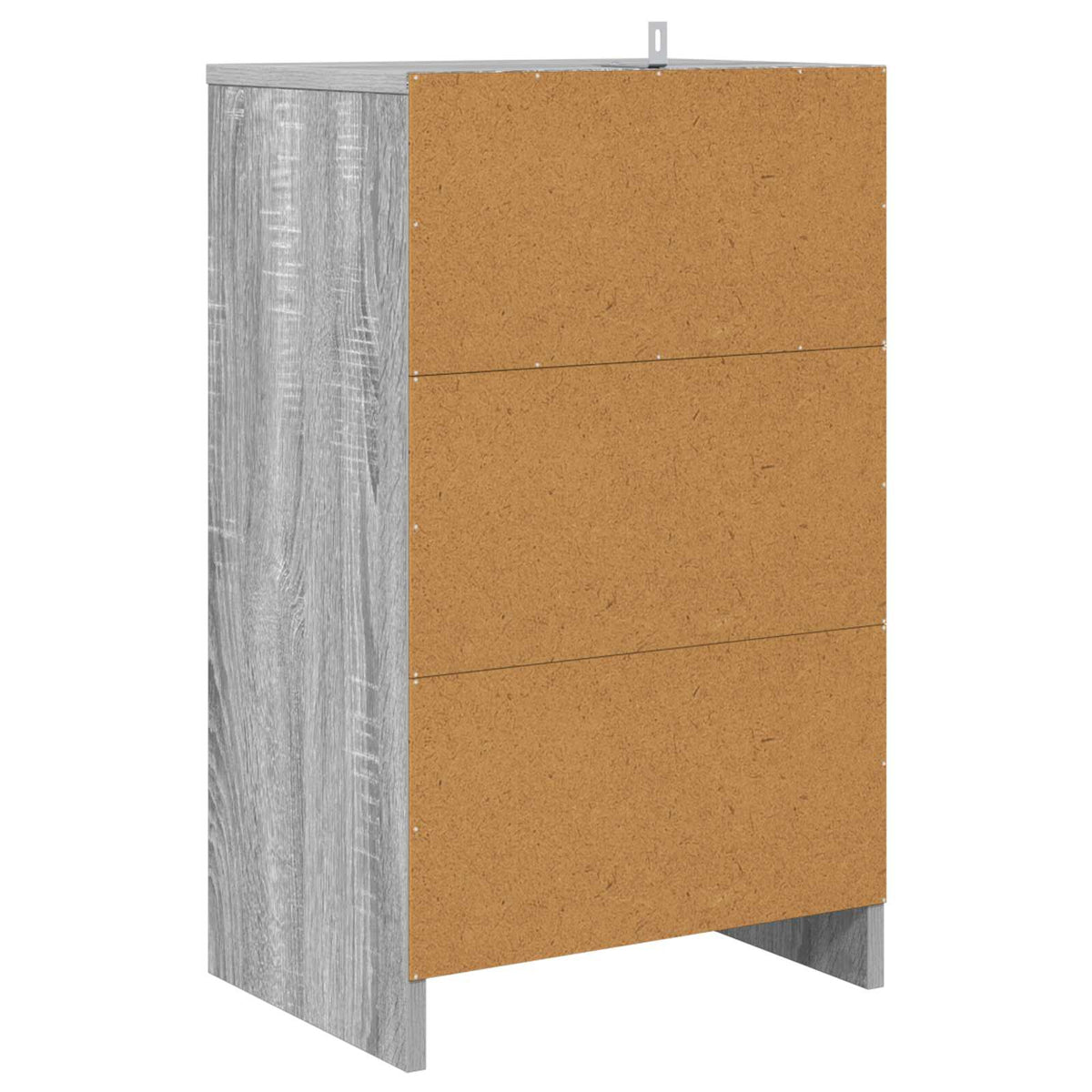 vidaXL Stolik nocny Szary Sonoma 40 x 30 x 67 cm Drewno inżynieryjne