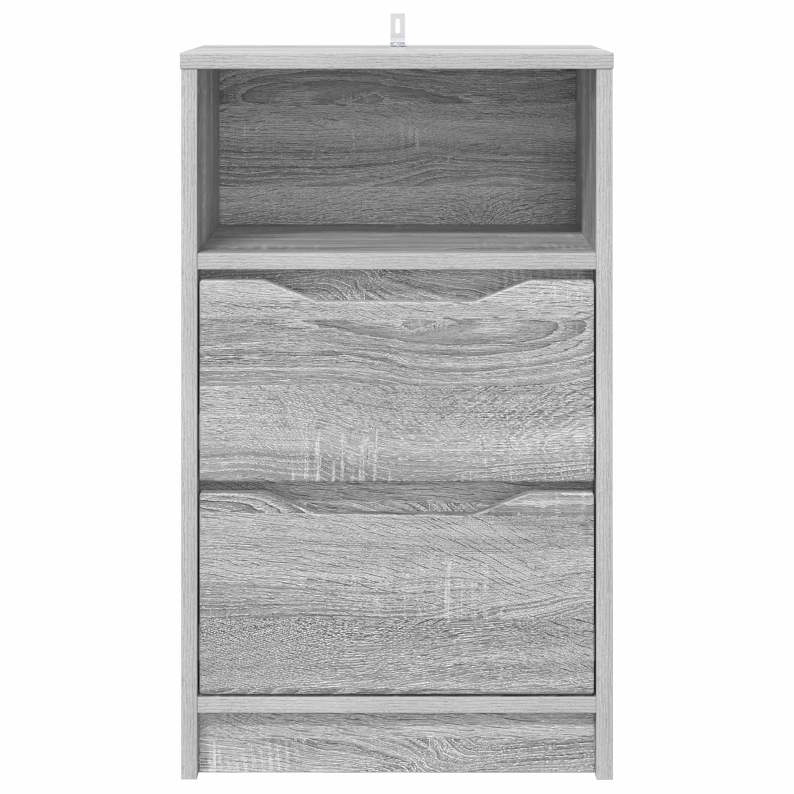 vidaXL Stolik nocny Szary Sonoma 40 x 30 x 467 cm Drewno inżynieryjne