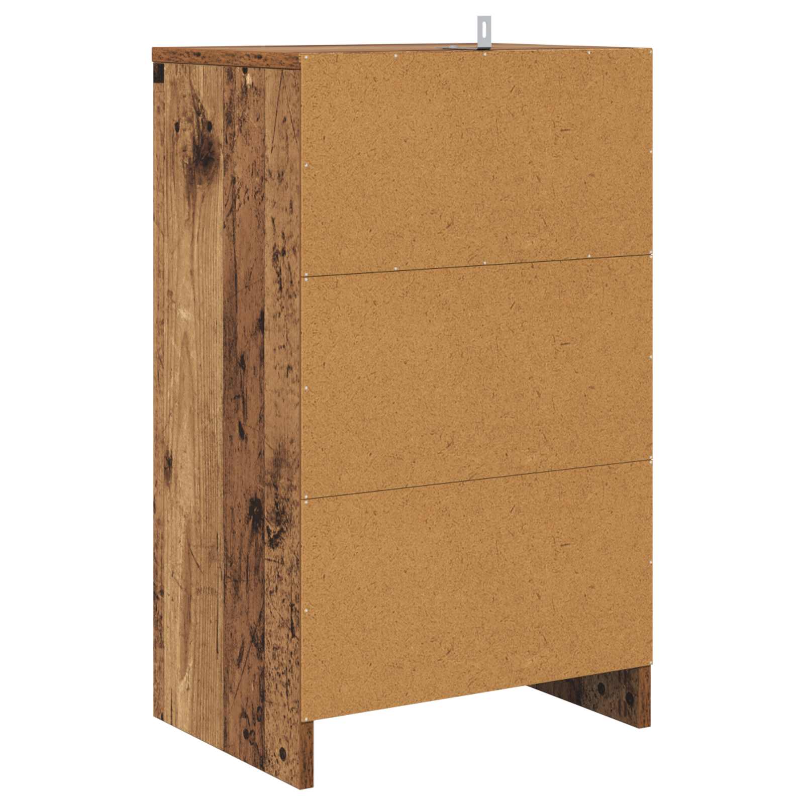 vidaXL Stolik nocny Stare drewno 40 x 30 x 467 cm Drewno inżynieryjne