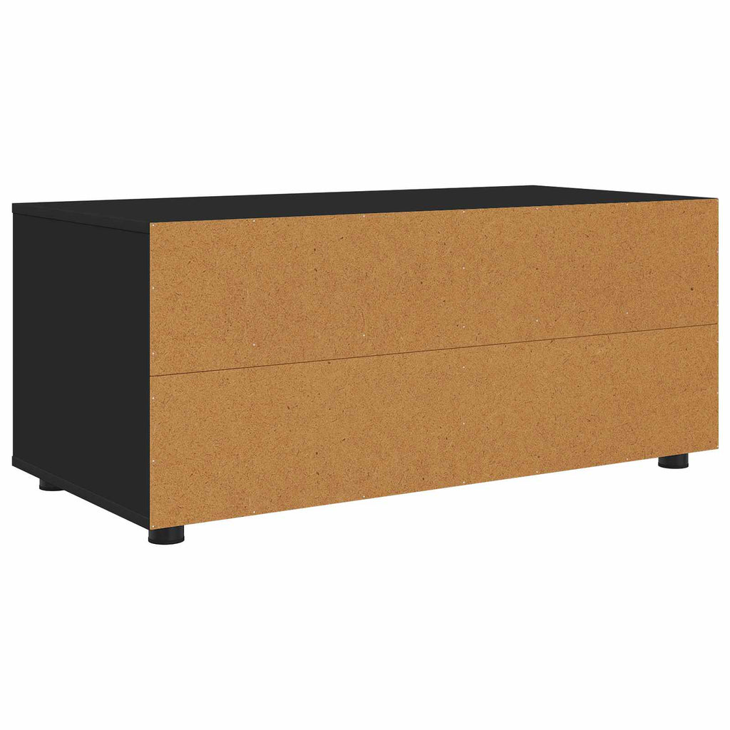 vidaXL Szafka pod telewizor 100 x 48 x 43 cm Czarny