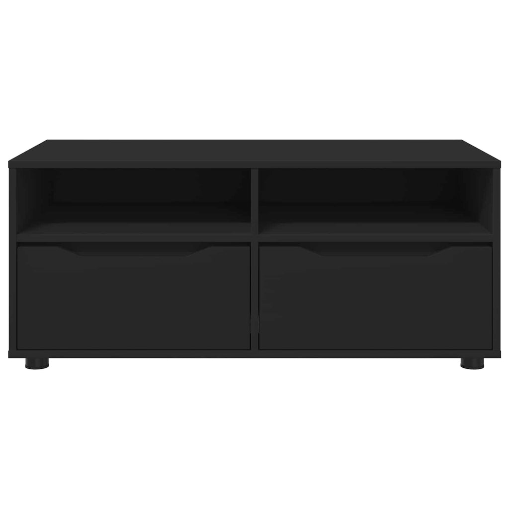 vidaXL Szafka pod telewizor 100 x 48 x 43 cm Czarny