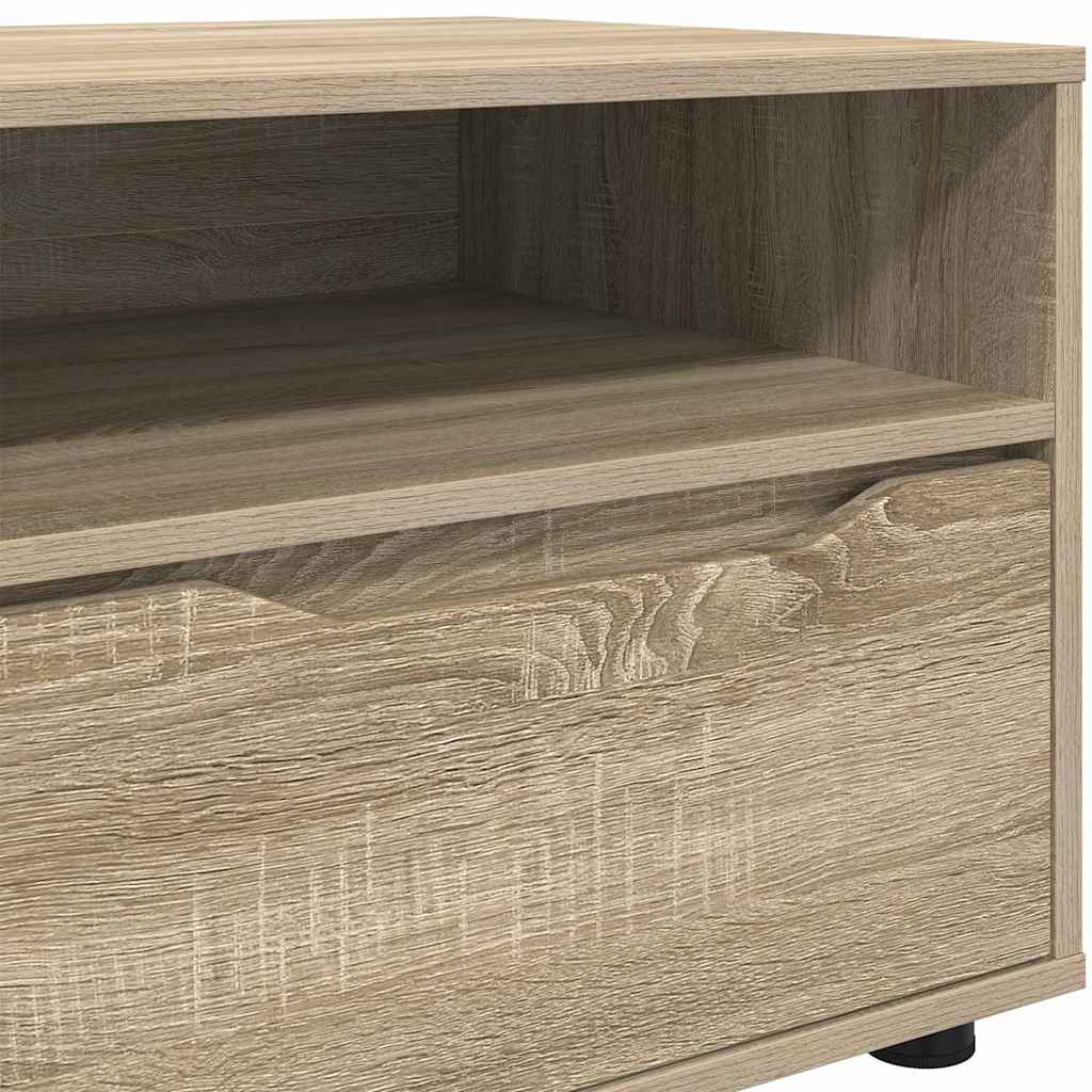 vidaXL Szafka pod telewizor z szufladą Dąb Sonoma 100 x 48 x 43 cm