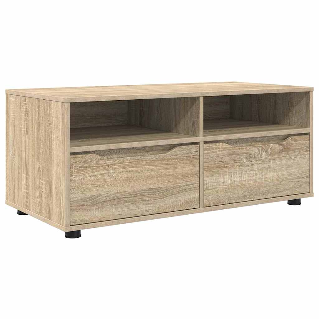 vidaXL Szafka pod telewizor z szufladą Dąb Sonoma 100 x 48 x 43 cm