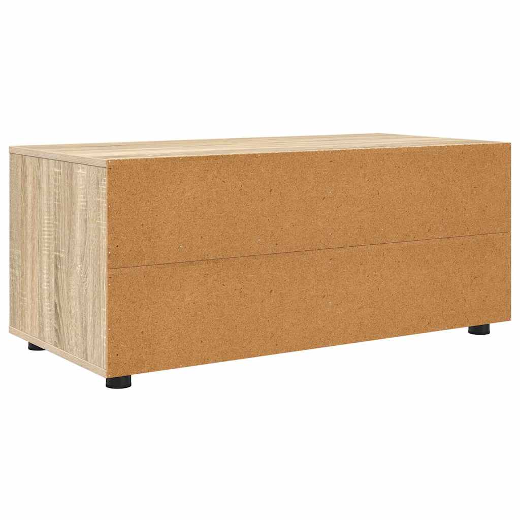vidaXL Szafka pod telewizor z szufladą Dąb Sonoma 100 x 48 x 43 cm