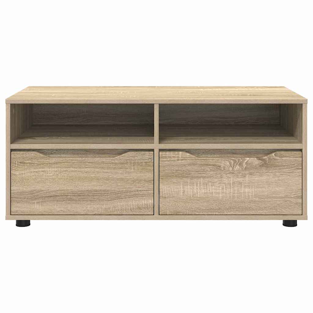 vidaXL Szafka pod telewizor z szufladą Dąb Sonoma 100 x 48 x 43 cm