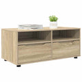 vidaXL Szafka pod telewizor z szufladą Dąb Sonoma 100 x 48 x 43 cm