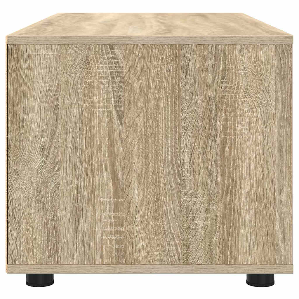 vidaXL Szafka pod telewizor z szufladą Dąb Sonoma 100 x 48 x 43 cm