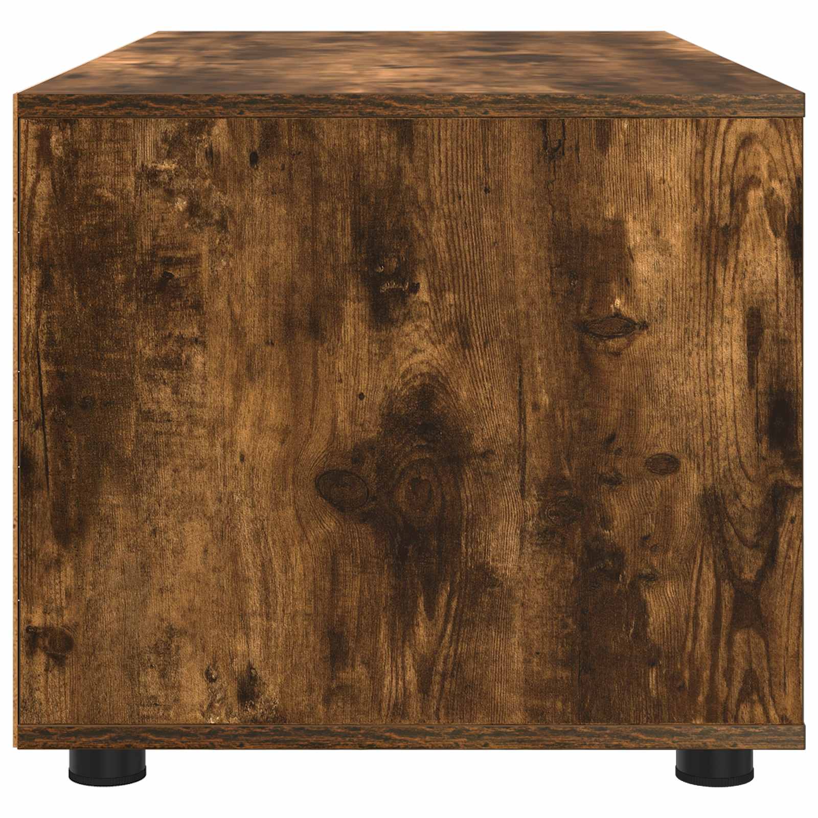 vidaXL Szafka pod telewizor 100 x 48 x 43 cm Dąb wędzony