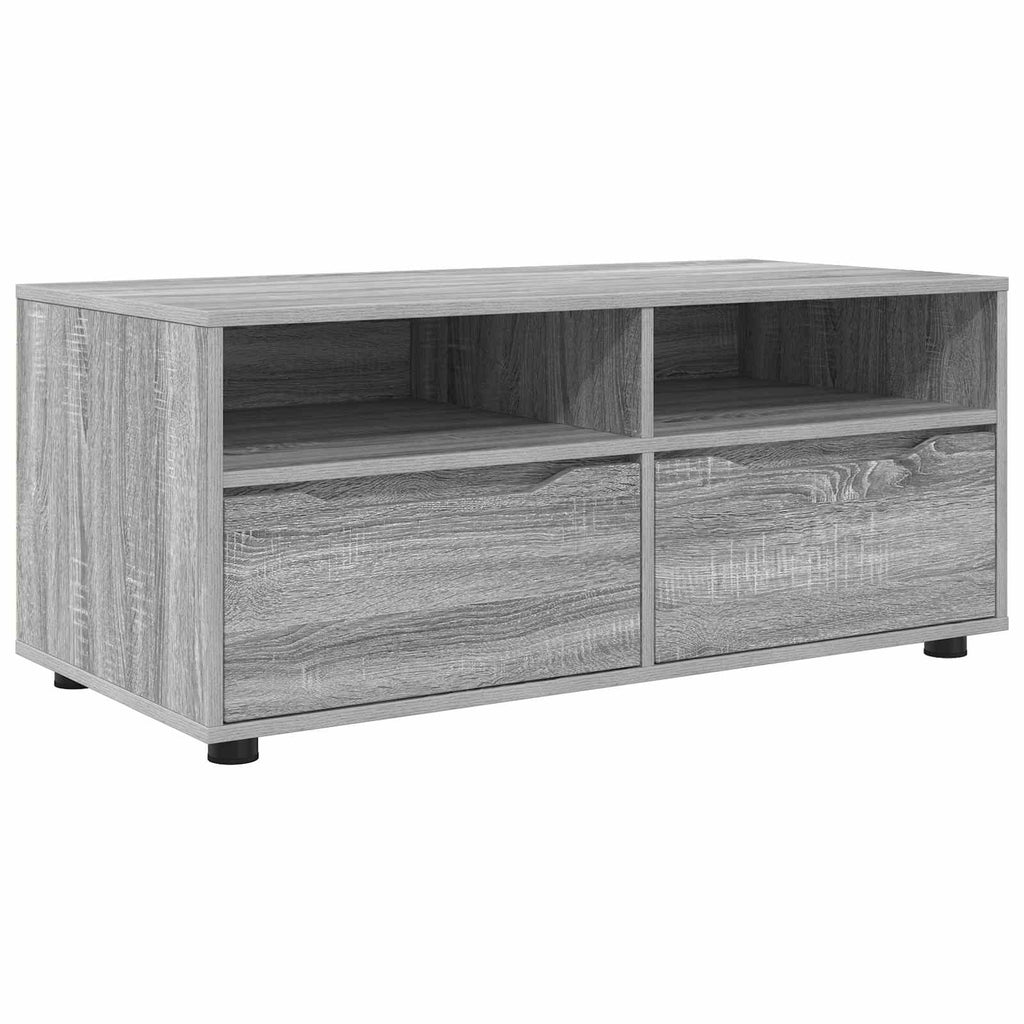 vidaXL Szafka pod telewizor 100 x 48 x 43 cm Szary Sonoma