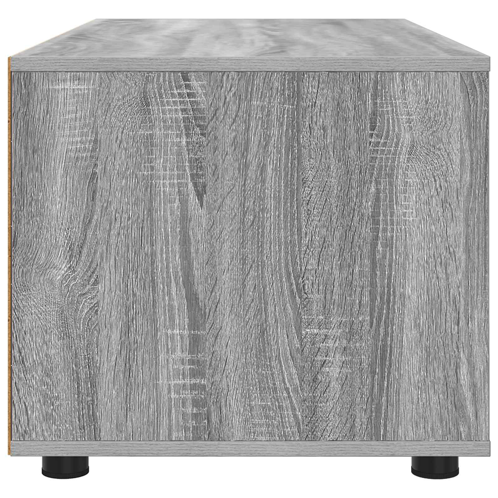 vidaXL Szafka pod telewizor 100 x 48 x 43 cm Szary Sonoma
